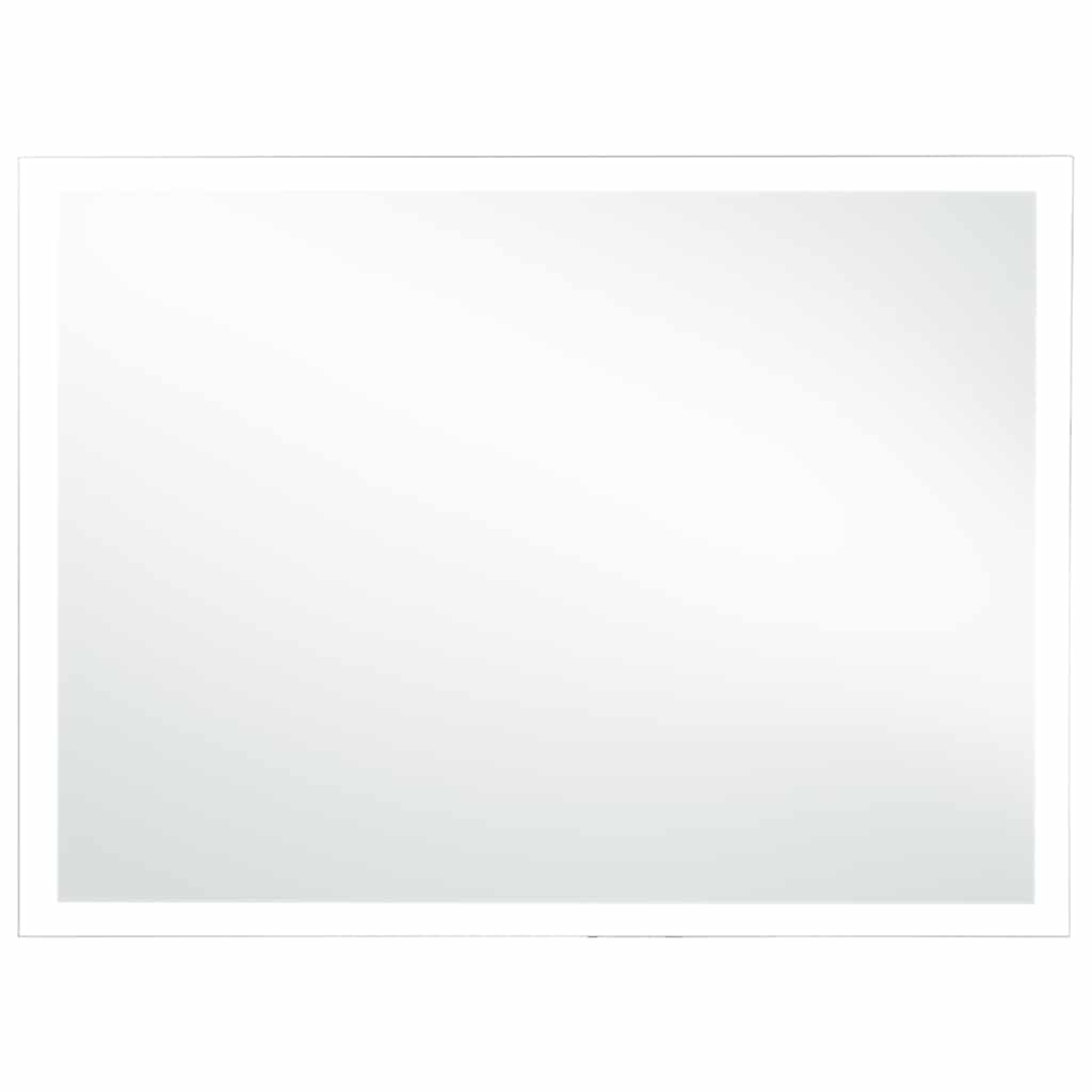 vidaXL Καθρέφτης Μπάνιου Τοίχου με LED 100 x 60 εκ.