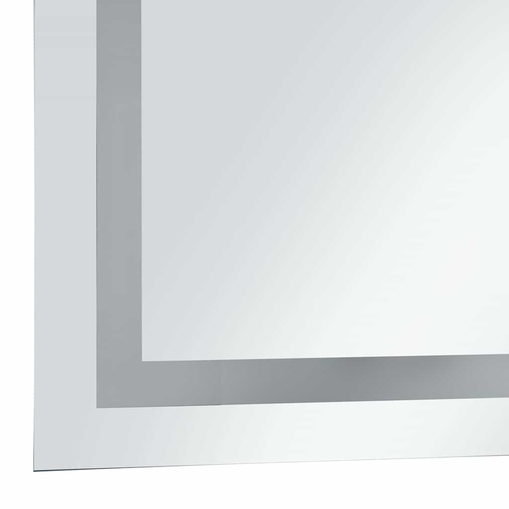 vidaXL Καθρέφτης Μπάνιου LED με Αισθητήρα Αφής 60 x 80 εκ.