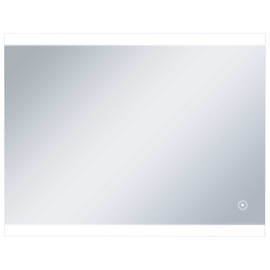 vidaXL Καθρέφτης Μπάνιου Τοίχου με LED/Αισθητήρα Κίνησης 80 x 60 εκ.