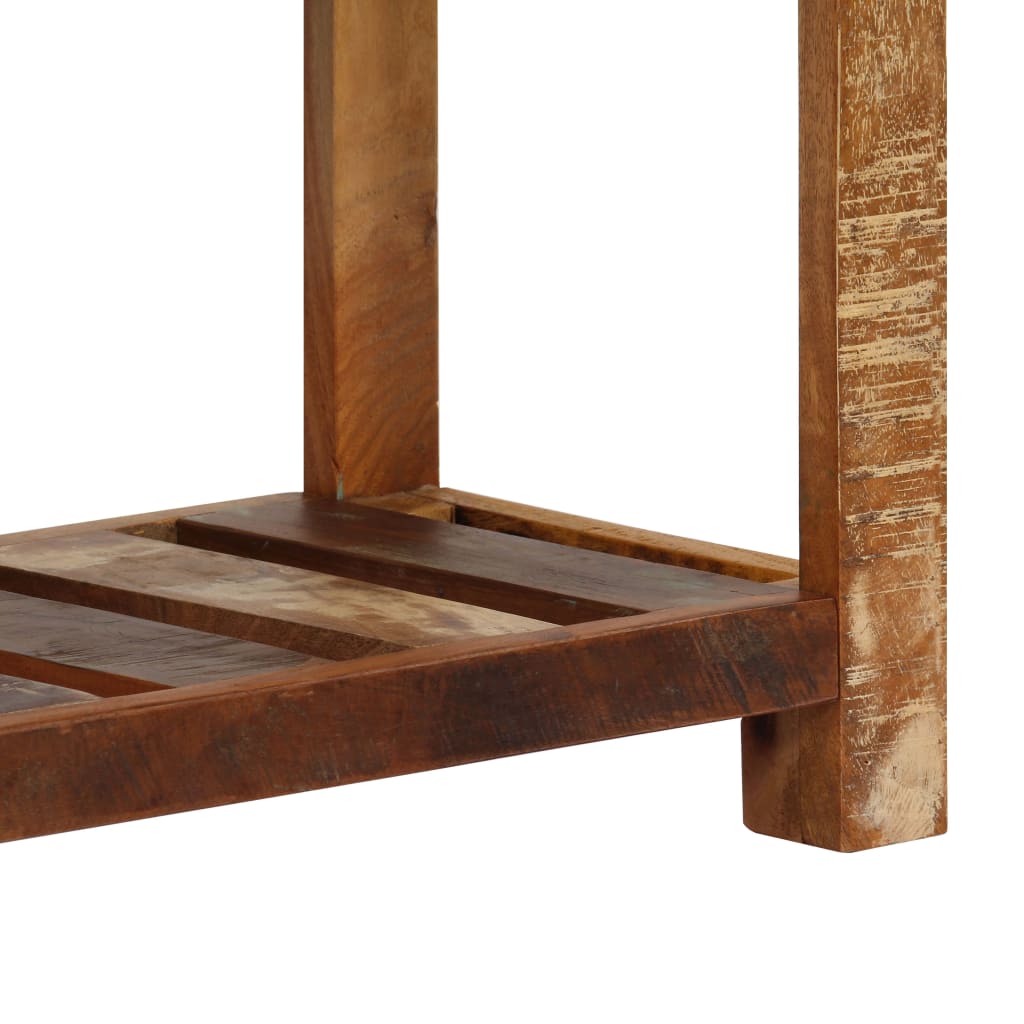 vidaXL Κονσόλα 120 x 30 x 75 εκ. από Μασίφ Ανακυκλωμένο Ξύλο