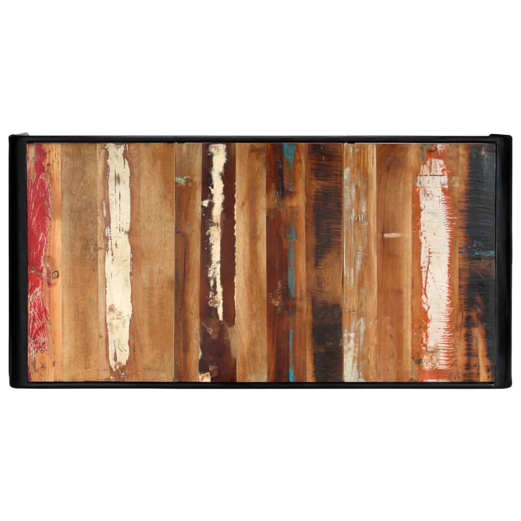 vidaXL Τραπεζαρία 180 x 90 x 76 εκ. από Μασίφ Ανακυκλωμένο Ξύλο