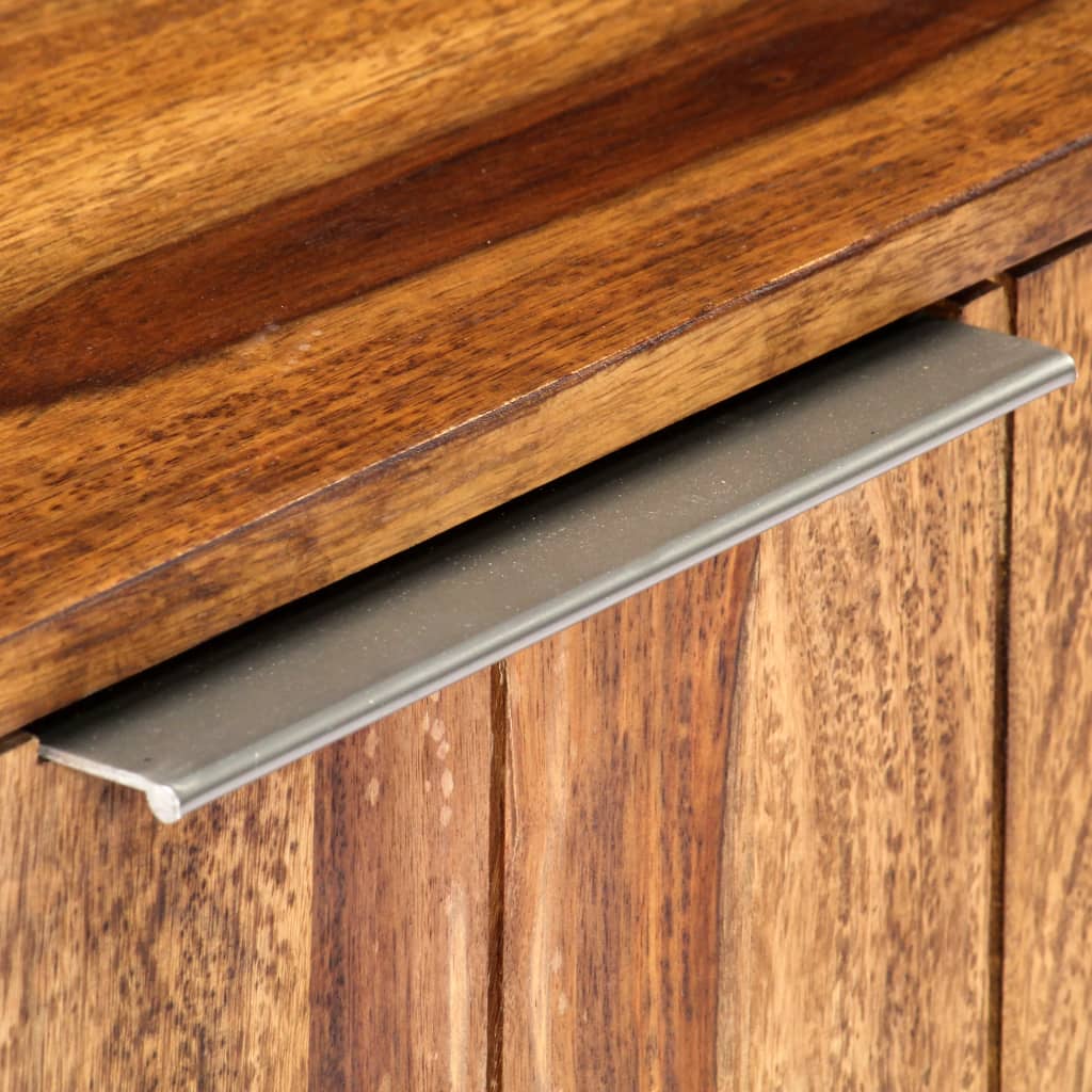 vidaXL Έπιπλο Τηλεόρασης 140 x 30 x 40 εκ. από Μασίφ Ξύλο Ακακίας