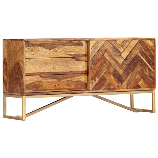 vidaXL Μπουφές 118 x 30 x 60 εκ. από Μασίφ Ξύλο Ακακίας