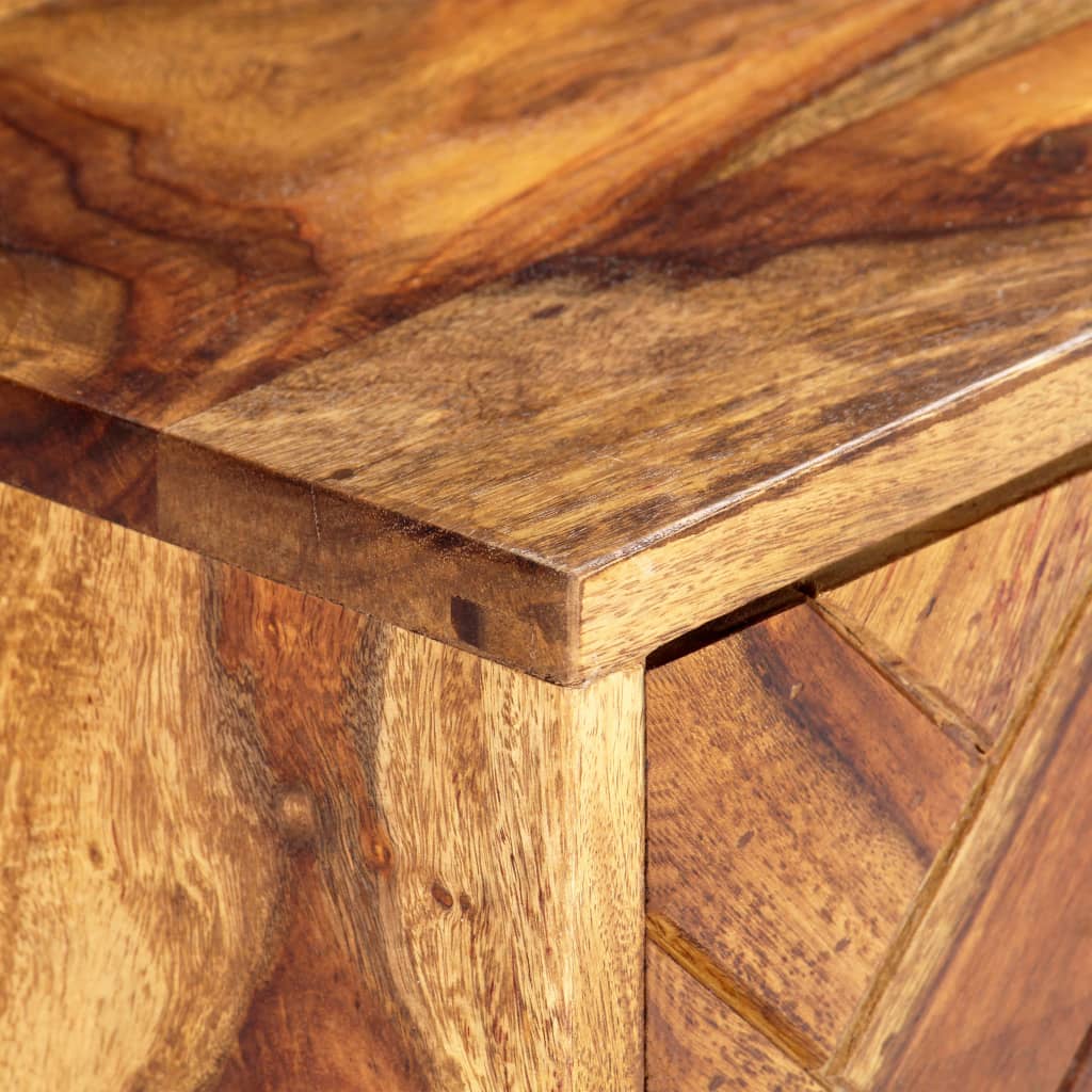 vidaXL Έπιπλο Τηλεόρασης 140 x 30 x 45 εκ. από Μασίφ Ξύλο Ακακίας