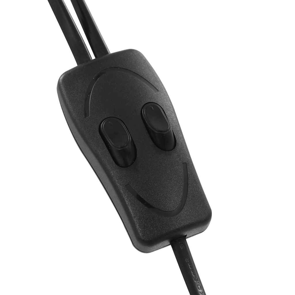 vidaXL Φωτιστικό Δαπέδου Ασημί 180 εκ. 18 W με Ρυθμιζόμενο Φωτισμό