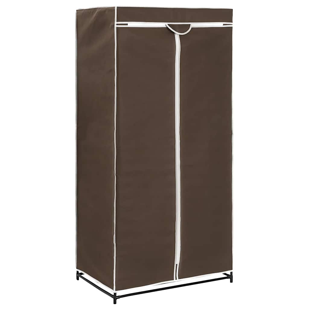 vidaXL Ντουλάπα Καφέ 75x50x160 εκ.