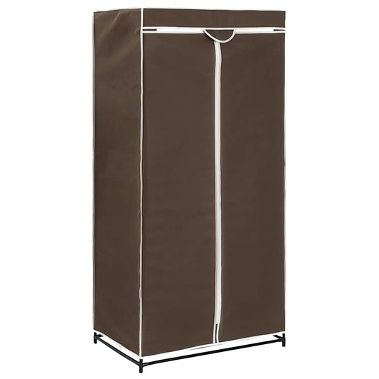 vidaXL Ντουλάπα Καφέ 75x50x160 εκ.
