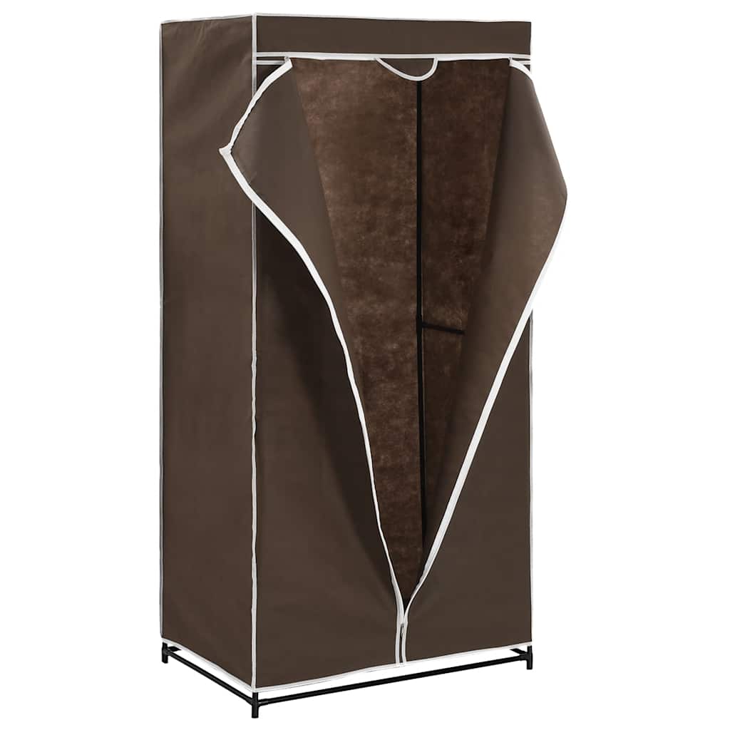vidaXL Ντουλάπα Καφέ 75x50x160 εκ.