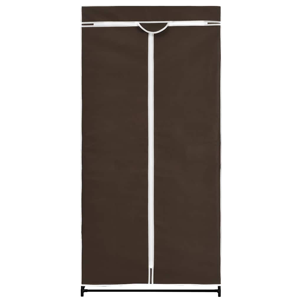 vidaXL Ντουλάπα Καφέ 75x50x160 εκ.