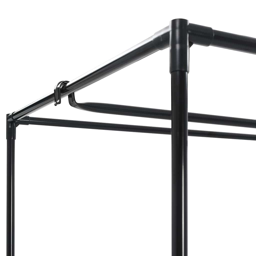 vidaXL Ντουλάπα Καφέ 75x50x160 εκ.