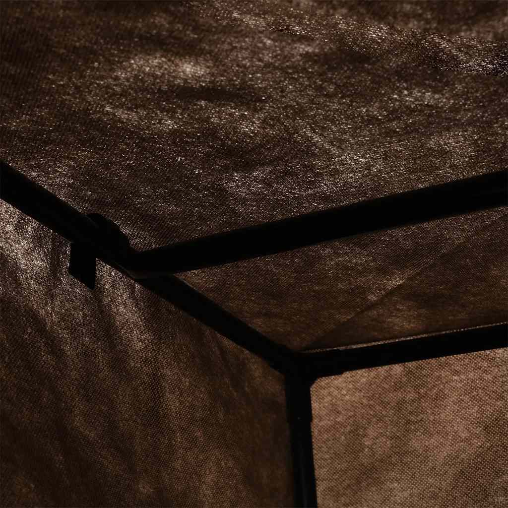 vidaXL Ντουλάπα Καφέ 75x50x160 εκ.