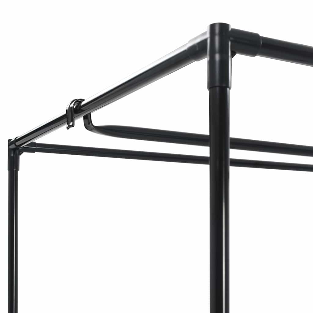 vidaXL Ντουλάπα Κρεμ 75x50x160 εκ.