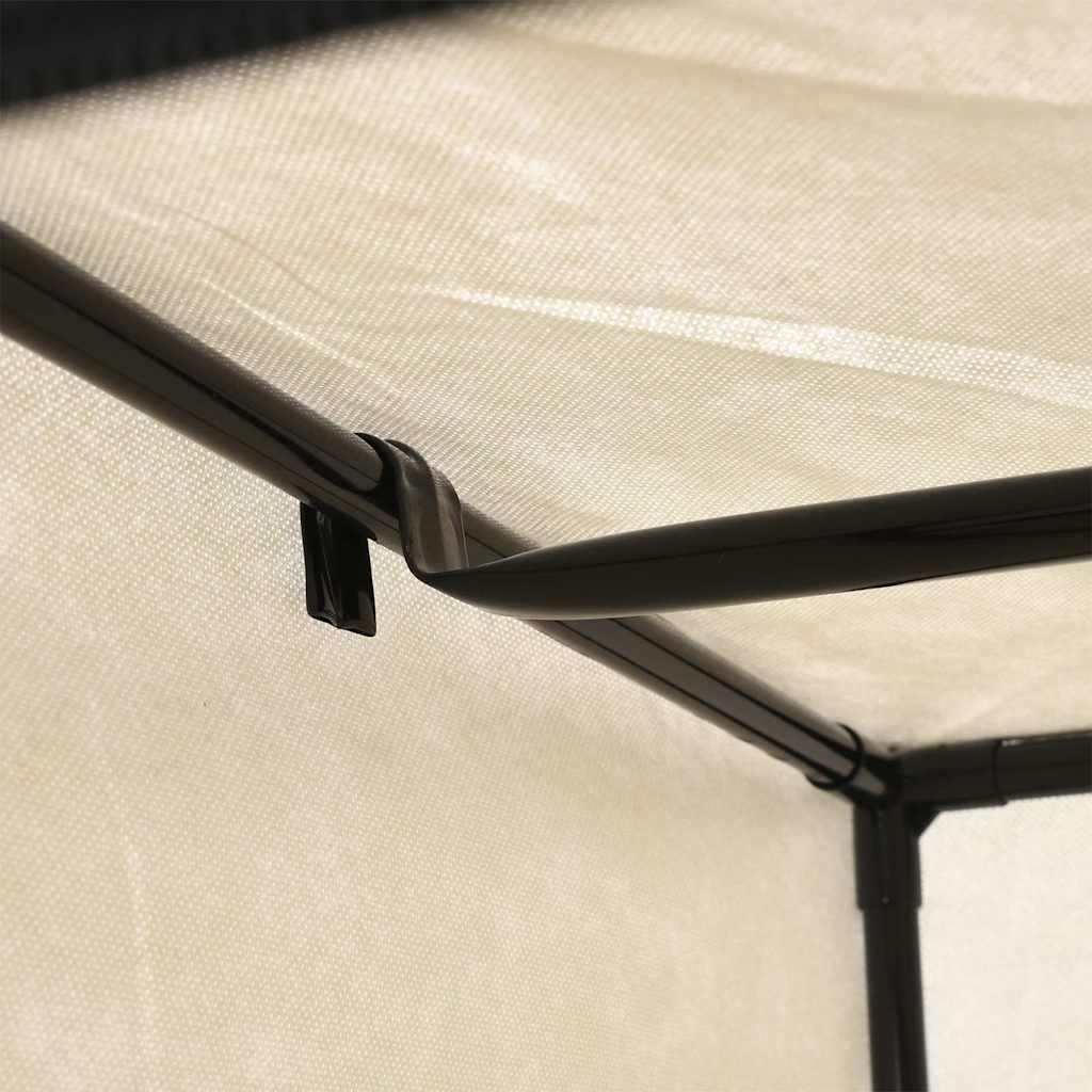 vidaXL Ντουλάπες 2 τεμ. Κρεμ 75x50x160 εκ.