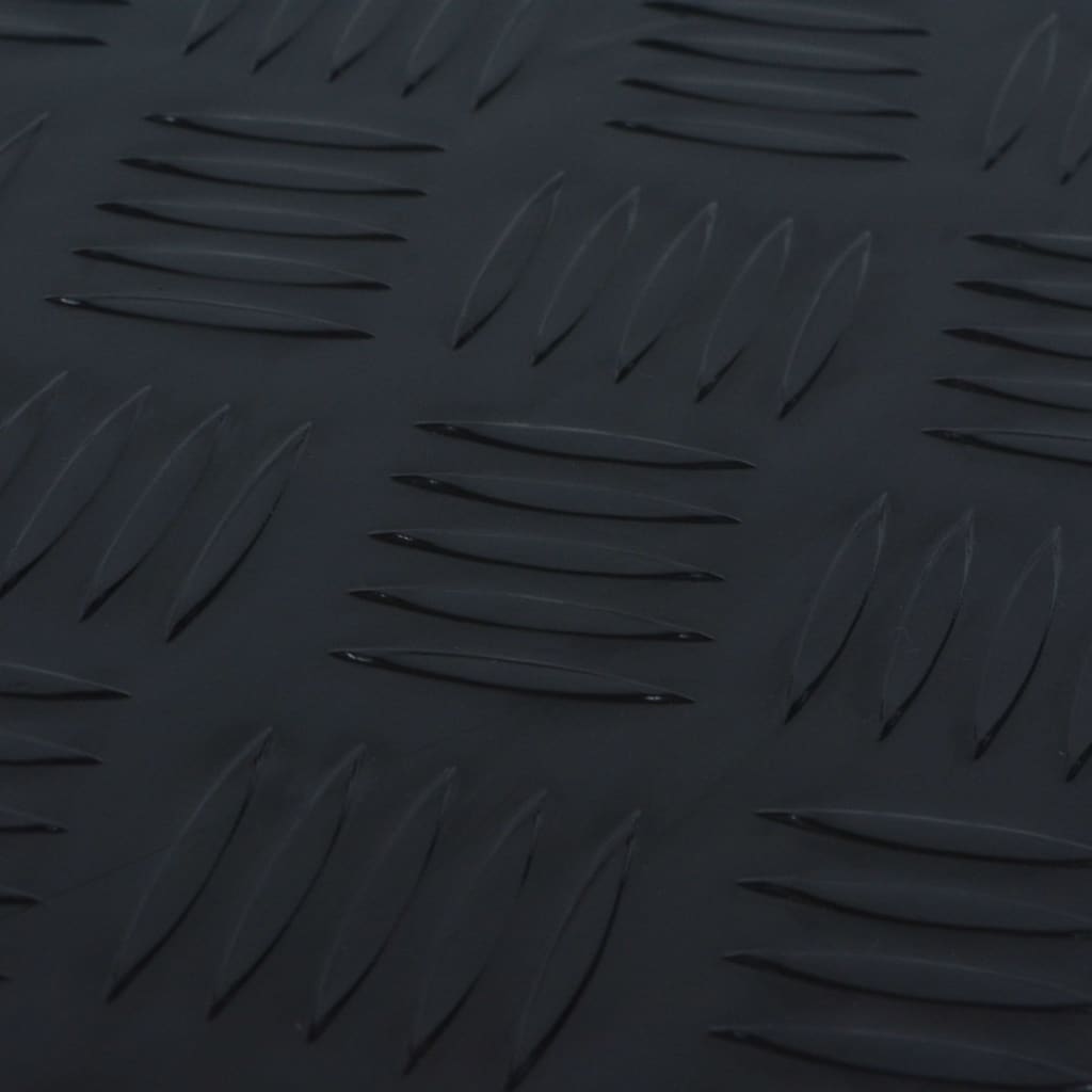 vidaXL Κουτί Αποθήκευσης Μαύρο 1085 x 370 x 400 χιλ. Αλουμινίου