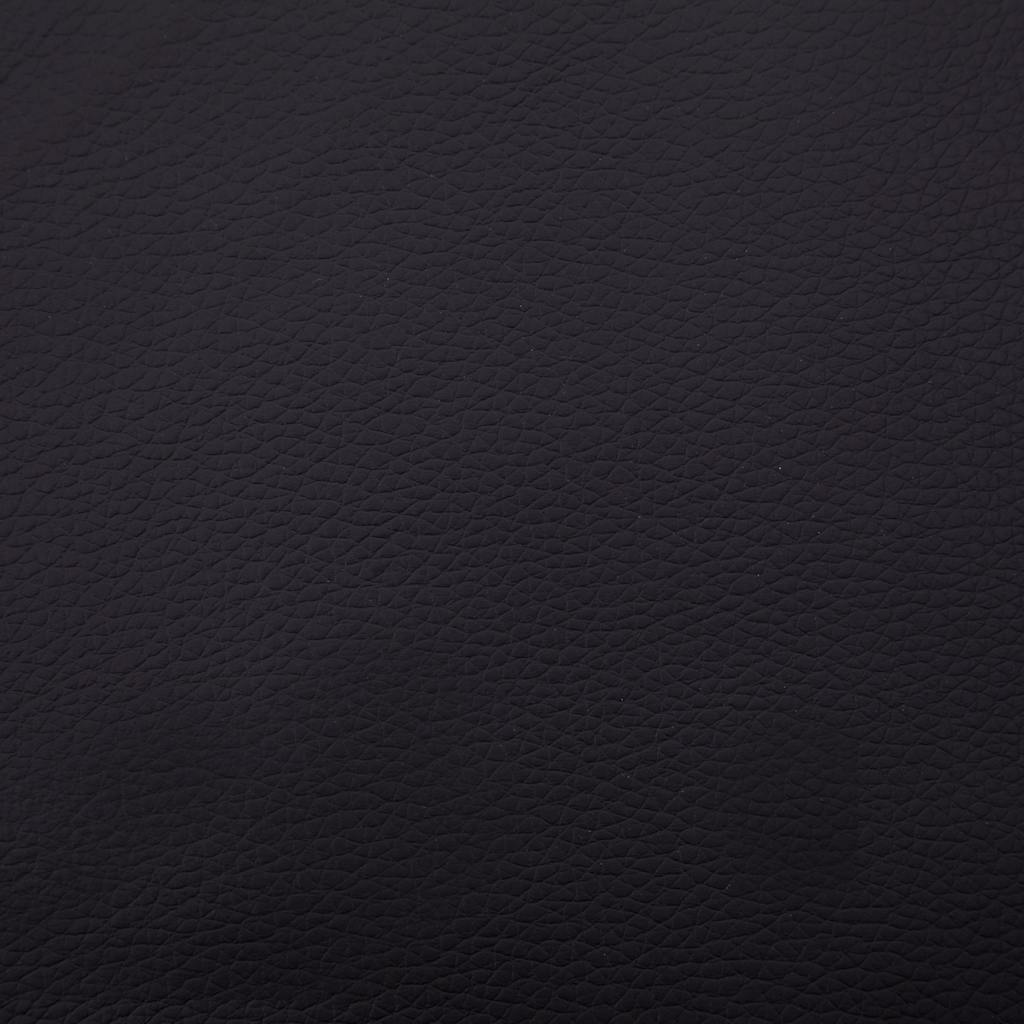 vidaXL Πολυθρόνα/Ανάκλιντρο Μασάζ Μαύρη Συνθετικό Δέρμα με Μαξιλάρι