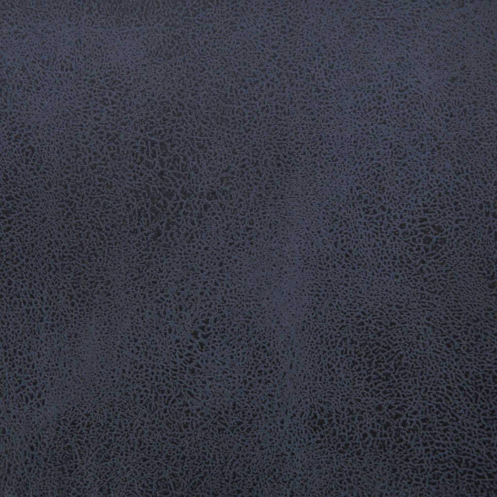 vidaXL Πολυθρόνα/Ανάκλιντρο Μασάζ Γκρι Συνθετικό Καστόρι με Μαξιλάρι