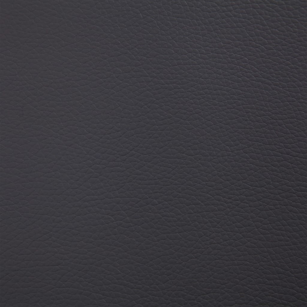 vidaXL Πάγκος με Αποθηκευτικό Χώρο Γκρι 116 εκ. από Συνθετικό Δέρμα