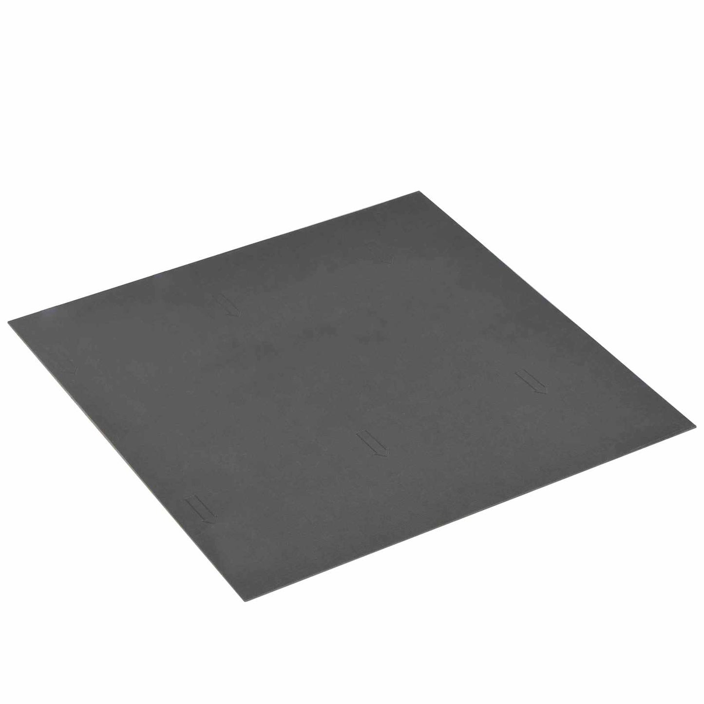vidaXL Πλάκες Δαπέδου 5,11 τ.μ. 55 pcs PVC Σκούρο Γκρι Μελανζέ