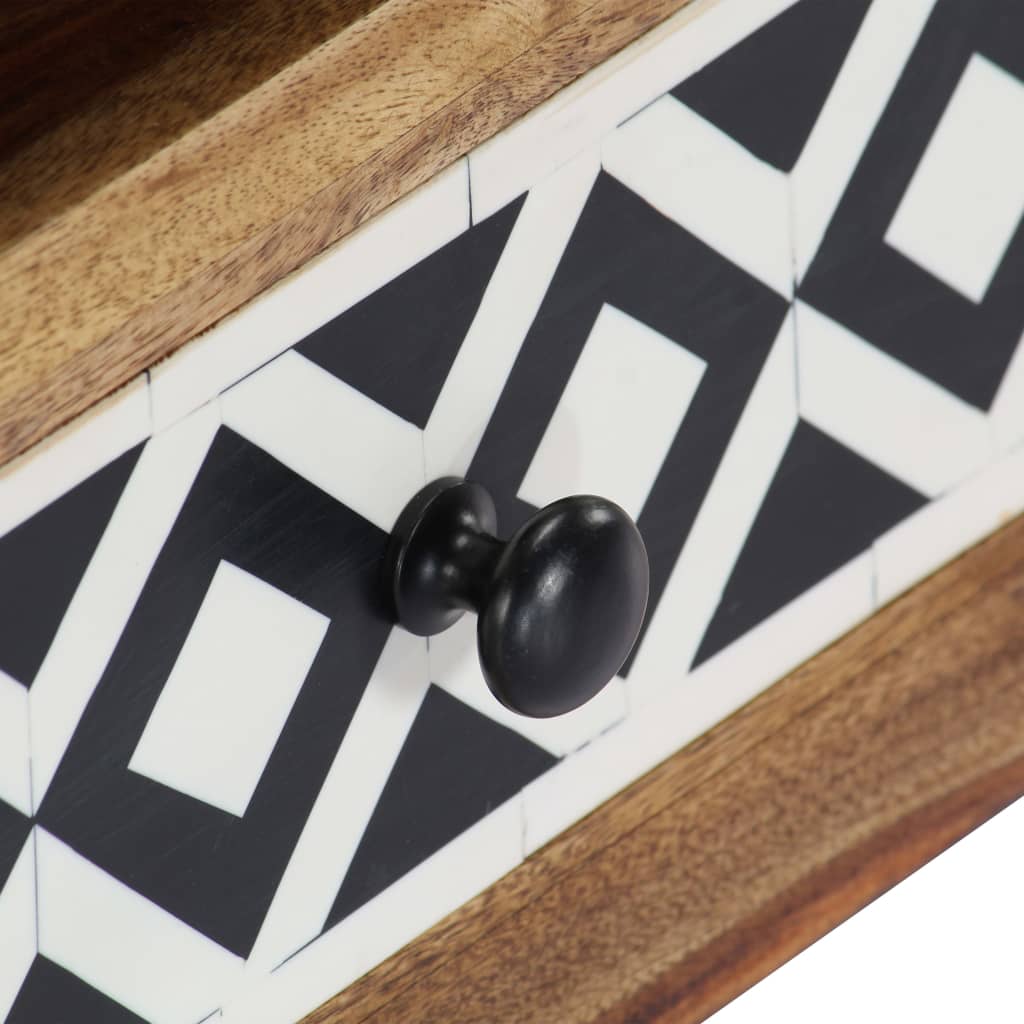 vidaXL Έπιπλο Τηλεόρασης 120 x 30 x 40 εκ. από Μασίφ Ξύλο Ακακίας