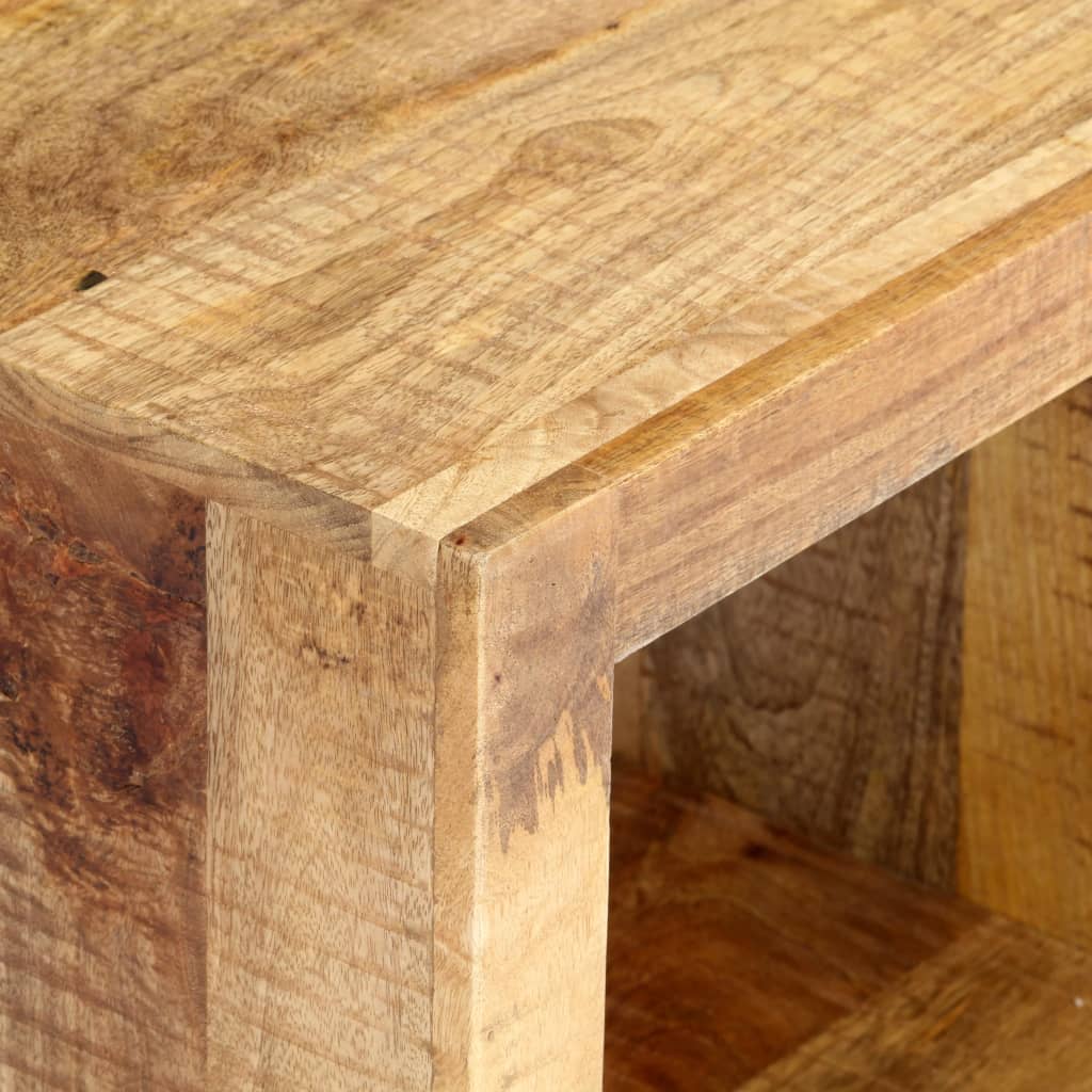 vidaXL Έπιπλο Τηλεόρασης 120 x 30 x 40 εκ. από Μασίφ Ξύλο Μάνγκο