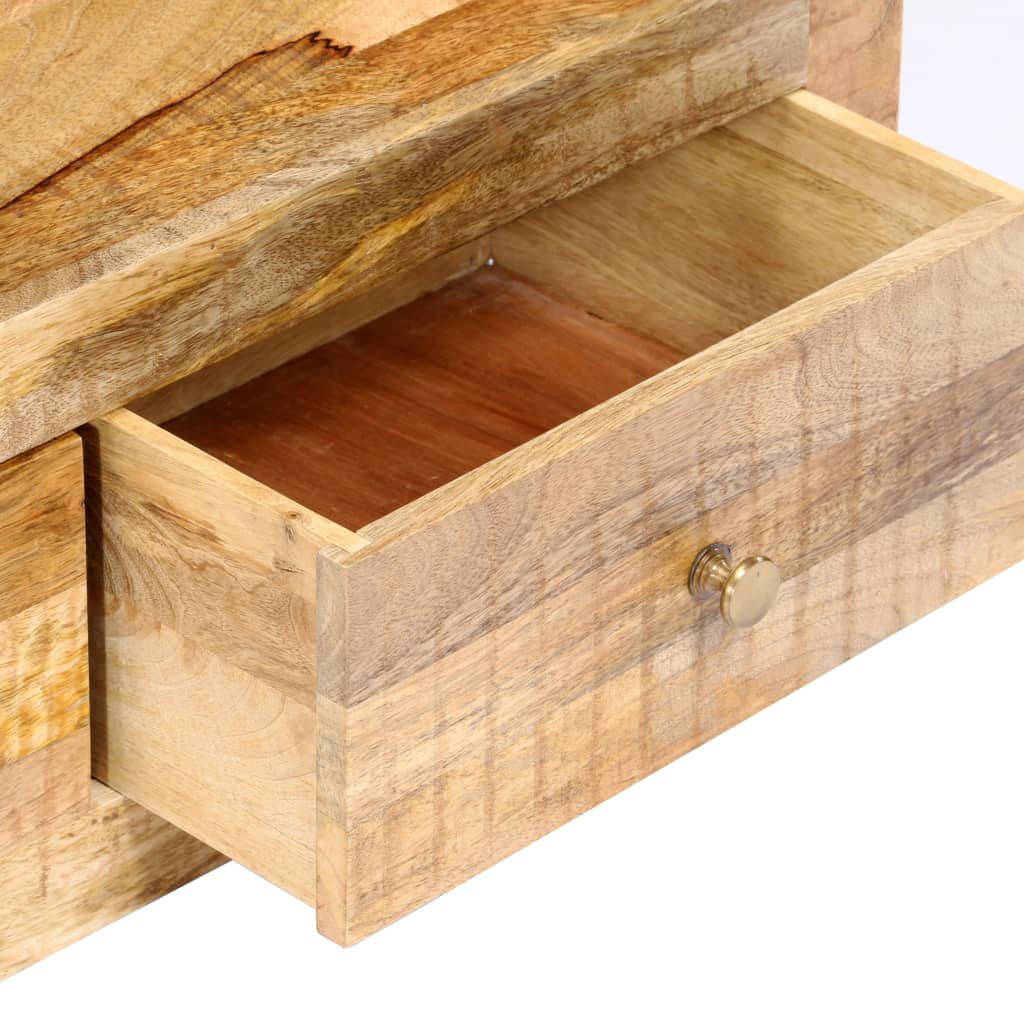 vidaXL Έπιπλο Τηλεόρασης 120 x 30 x 40 εκ. από Μασίφ Ξύλο Μάνγκο