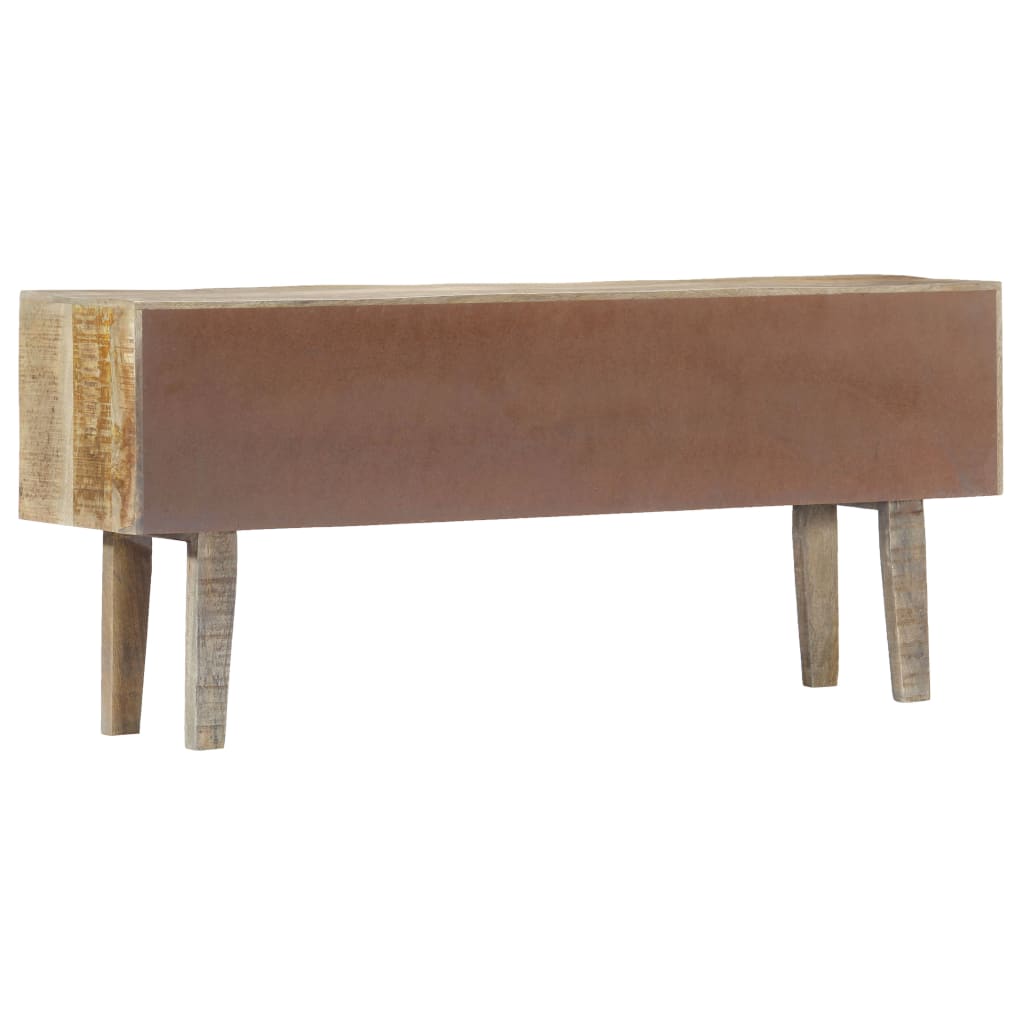 vidaXL Μπουφές με Συρτάρια 140 x 30 x 60 εκ. από Μασίφ Ξύλο Μάνγκο