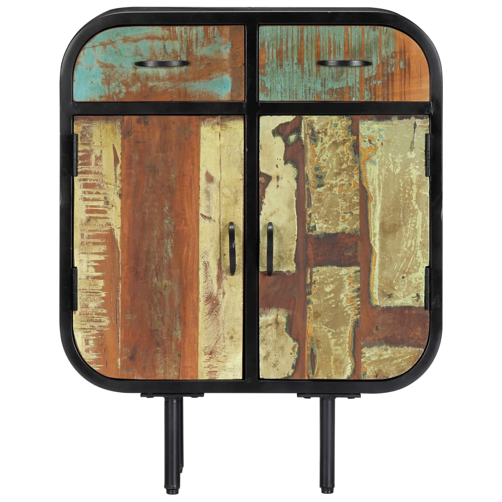 vidaXL Μπουφές Ψηλός 60 x 30 x 75 εκ. από Μασίφ Ανακυκλωμένο Ξύλο