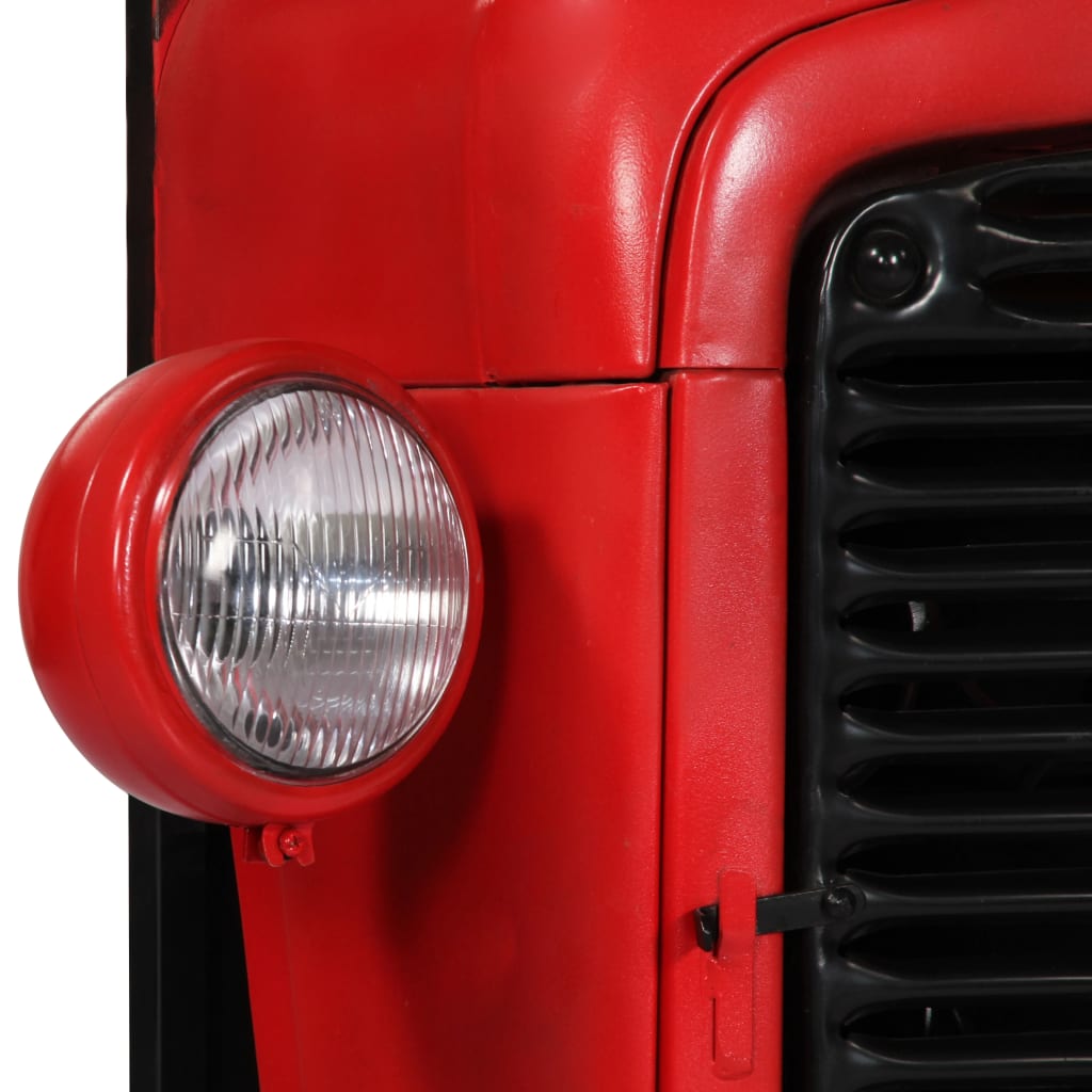 vidaXL Κάβα Κρασιών με Όψη Τρακτέρ 49x31x172 εκ. από Μασίφ Ξύλο Μάνγκο