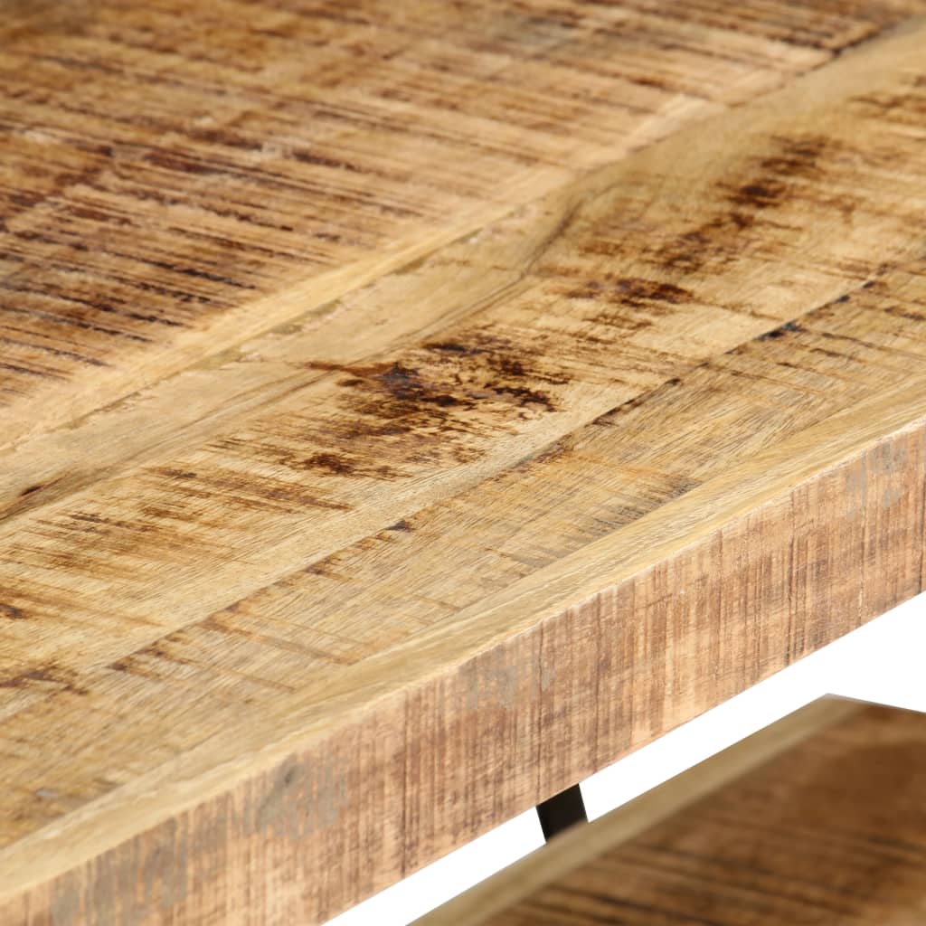 vidaXL Έπιπλο Τηλεόρασης 160 x 40 x 50 εκ. από Μασίφ Ξύλο Μάνγκο