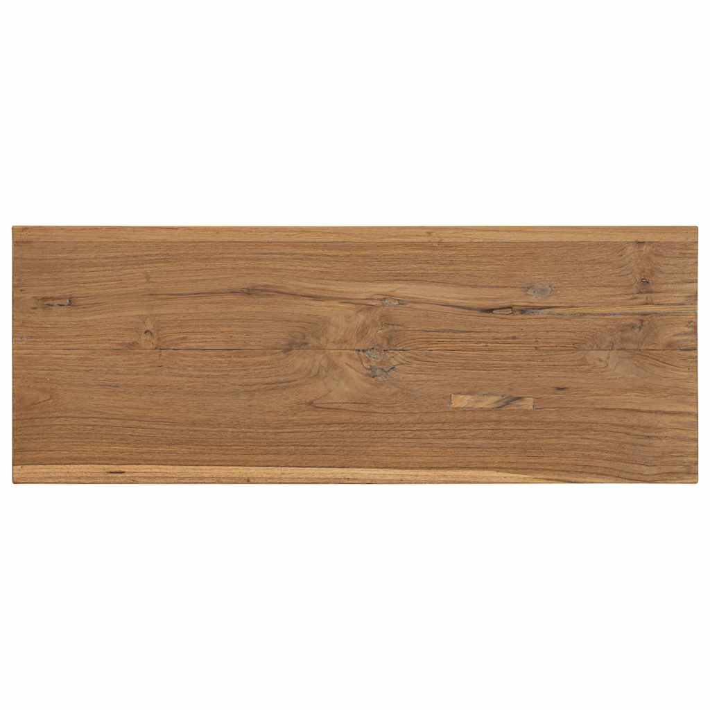 vidaXL Ντουλάπι με Συρτάρια 80 x 30 x 60 εκ. από Μασίφ Ξύλο Teak