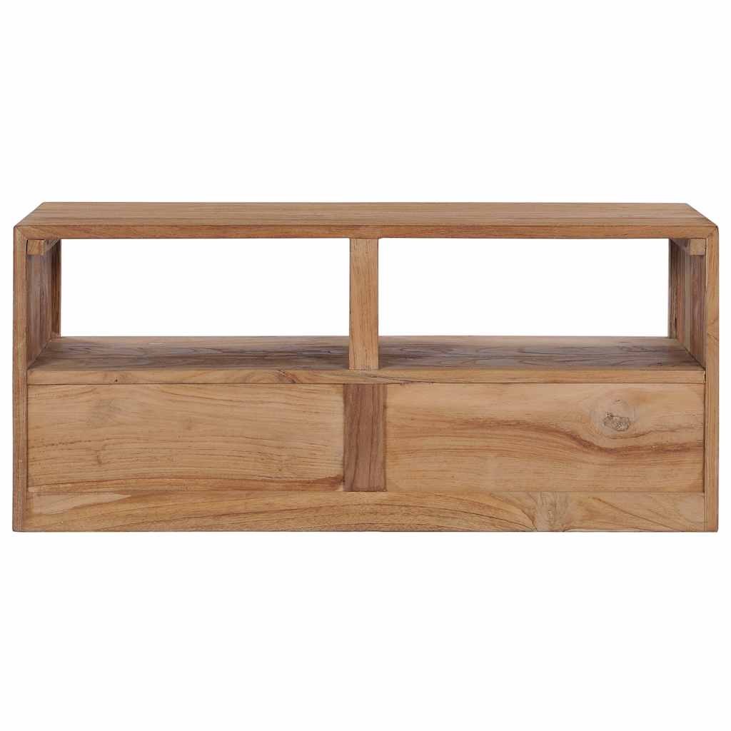 vidaXL Έπιπλο Τηλεόρασης 90 x 30 x 40 εκ. από Μασίφ Ξύλο Teak