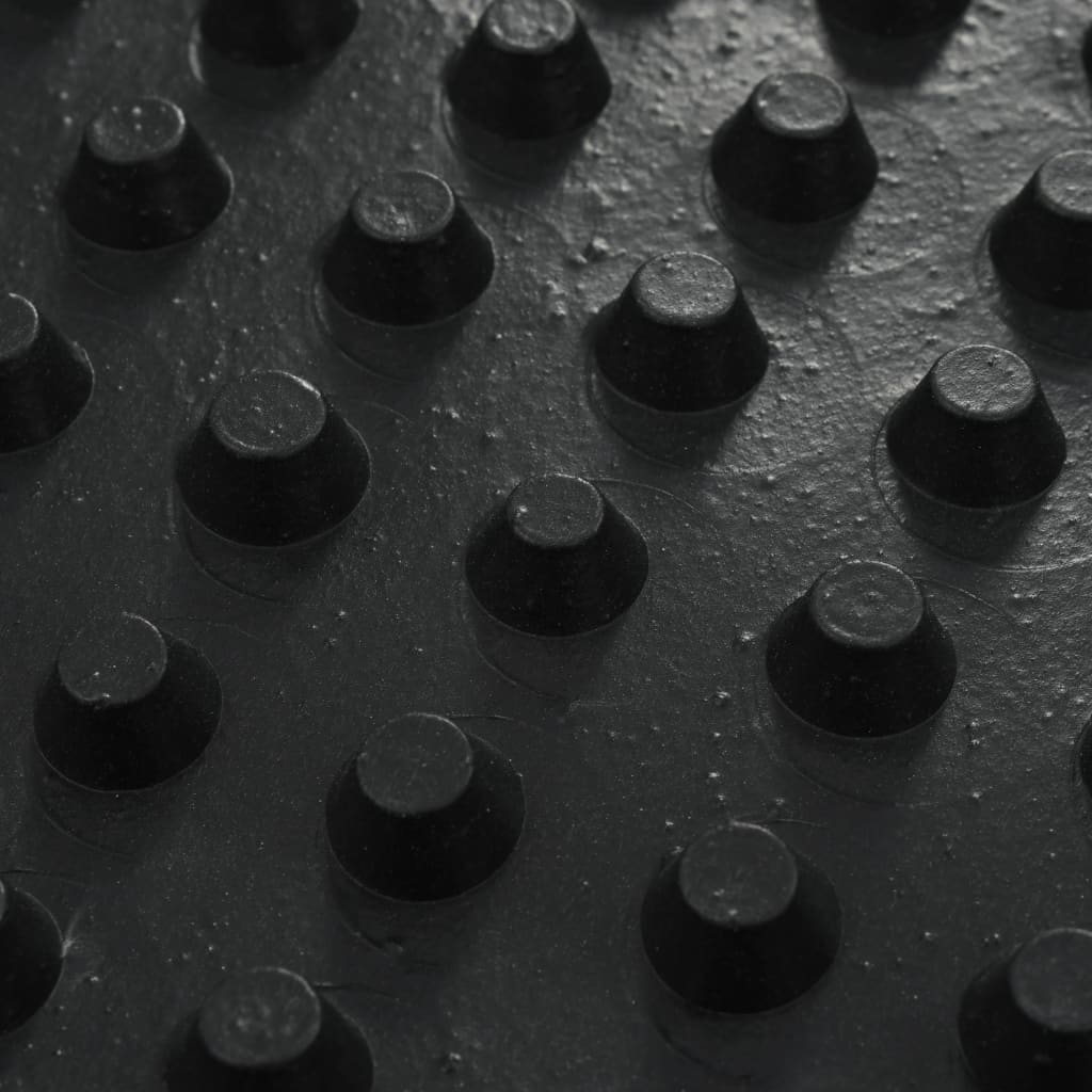 vidaXL Φύλλα Αποστράγγισης με Αυλακώσεις 2 τεμ 400 γρ/μ² 0,5x20 μ HDPE