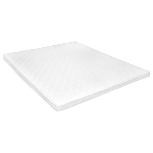 vidaXL Ανώστρωμα Ανατομικό 180 x 200 εκ. / 6 εκ. από Ψυχρό Αφρό