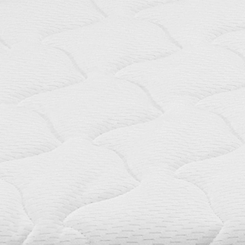 vidaXL Ανώστρωμα 90 x 200 εκ. / 6 εκ. από Αφρό Μνήμης Visco