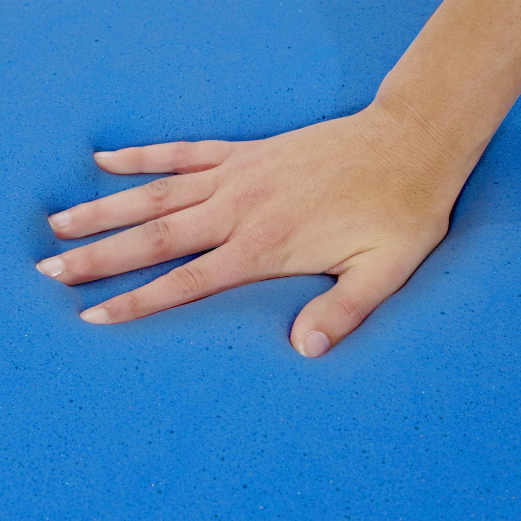 vidaXL Ανώστρωμα 90 x 200 εκ. / 6 εκ. από Αφρό Μνήμης Visco