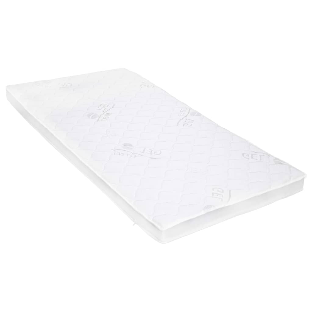 vidaXL Ανώστρωμα 120 x 200 εκ. / 7 εκ. από Αφρώδες Τζελ