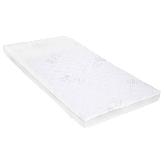 vidaXL Ανώστρωμα 120 x 200 εκ. / 7 εκ. από Αφρώδες Τζελ