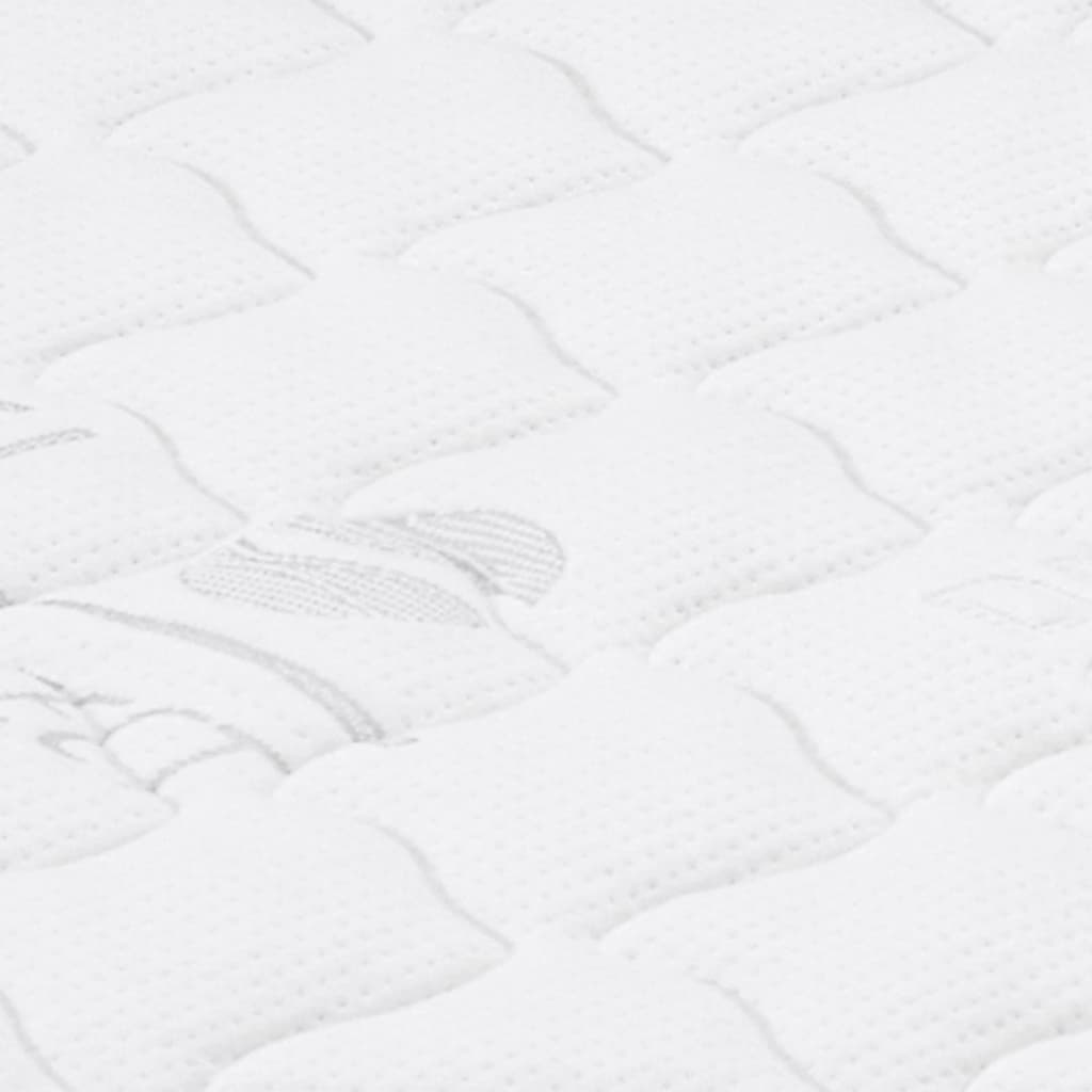 vidaXL Ανώστρωμα 140 x 200 εκ. / 7 εκ. από Αφρώδες Τζελ