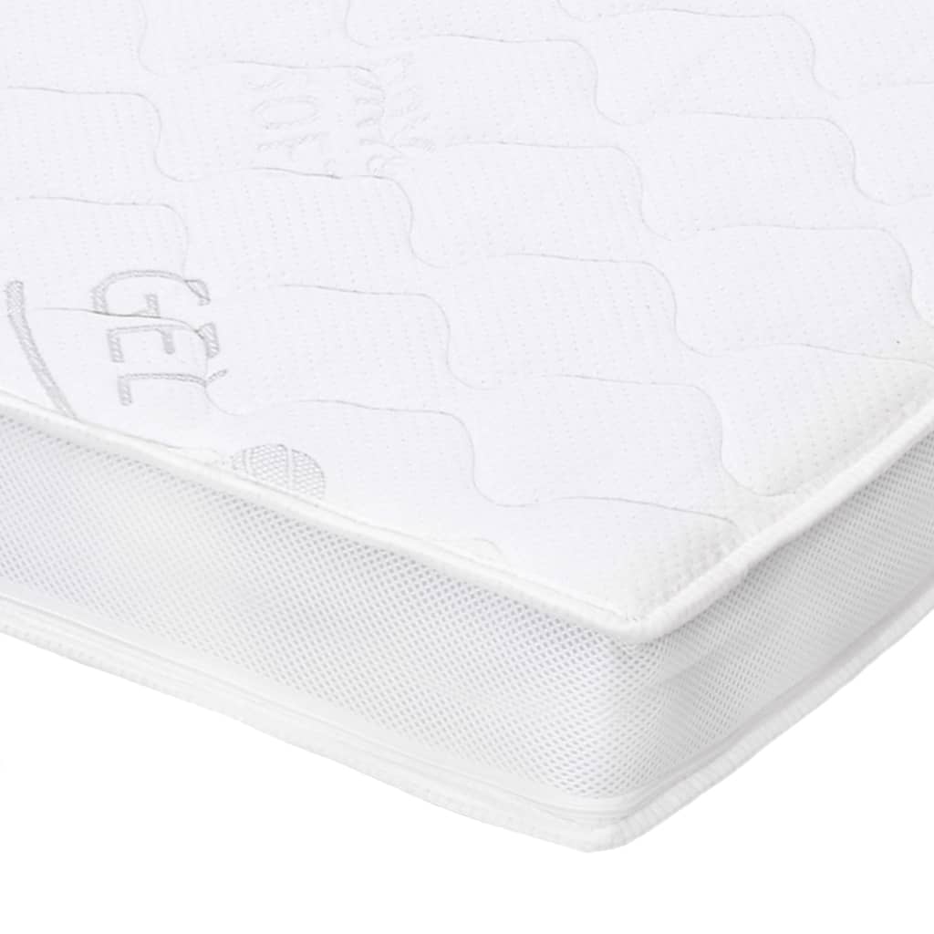vidaXL Ανώστρωμα 160 x 200 εκ. / 7 εκ. από Αφρώδες Τζελ