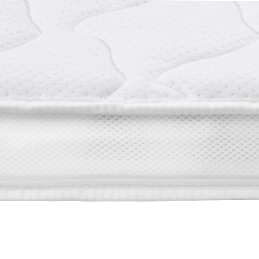 vidaXL Ανώστρωμα 160 x 200 εκ. / 7 εκ. από Αφρώδες Τζελ