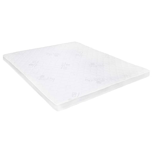 vidaXL Ανώστρωμα 180 x 200 εκ. / 7 εκ. από Αφρώδες Τζελ