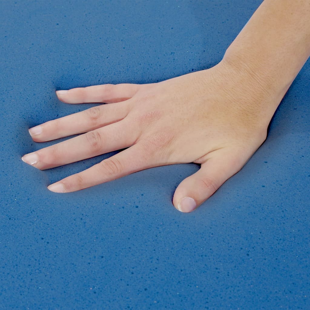 vidaXL Στρώμα 100 x 200 εκ. / 18 εκ. από Αφρό Μνήμης Visco H2