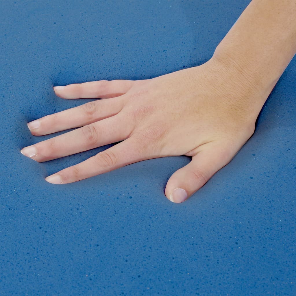 vidaXL Στρώμα 180 x 200 εκ. / 18 εκ. από Αφρό Μνήμης Visco H2