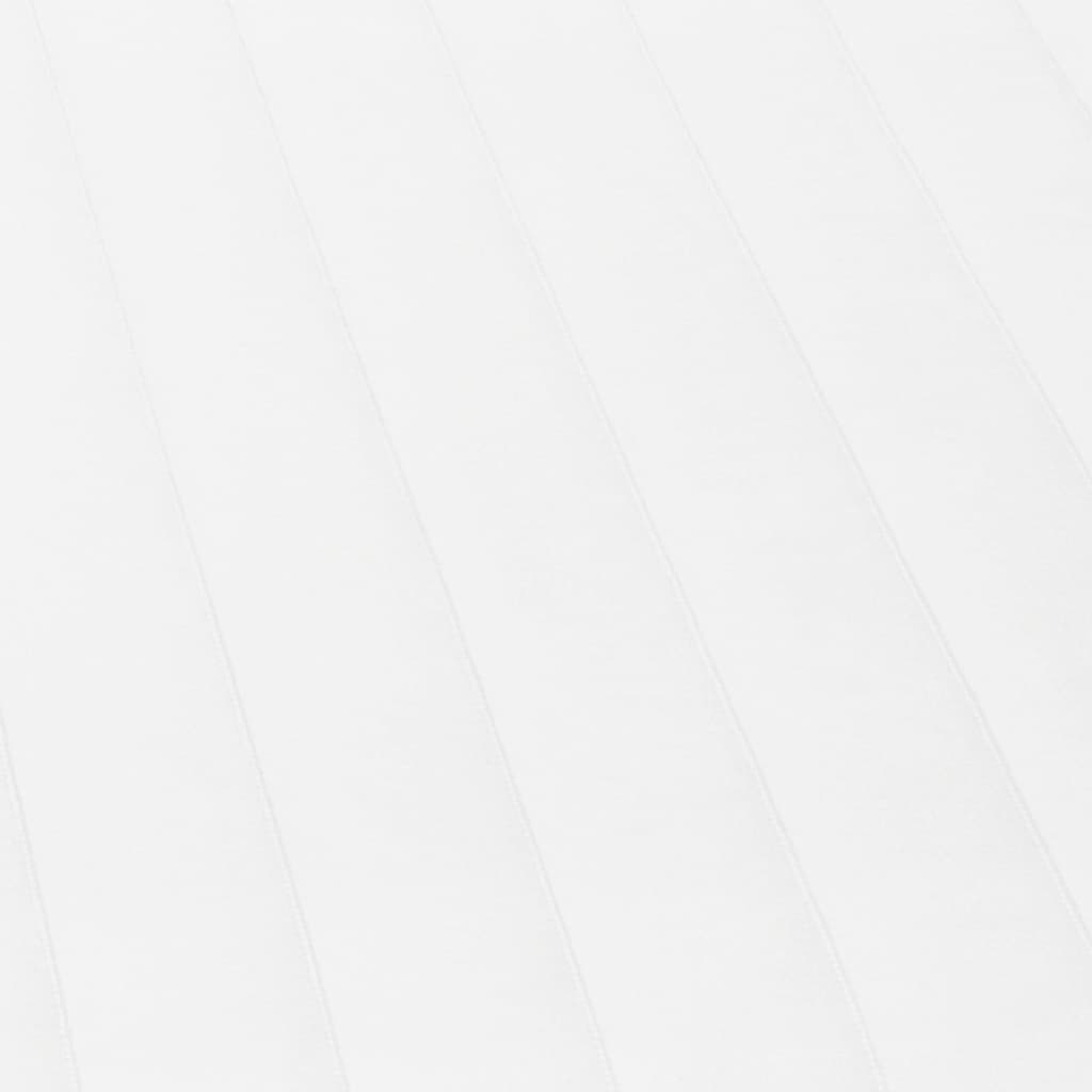 vidaXL Στρώμα με 7 Ζώνες 80x200 εκ./16 εκ. Αφρός Πολυουρεθάνης H2 H3