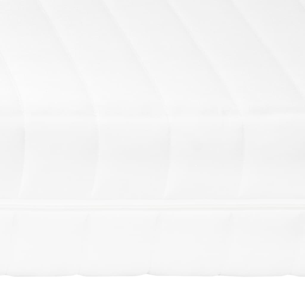 vidaXL Στρώμα με 7 Ζώνες 80x200 εκ./16 εκ. Αφρός Πολυουρεθάνης H2 H3