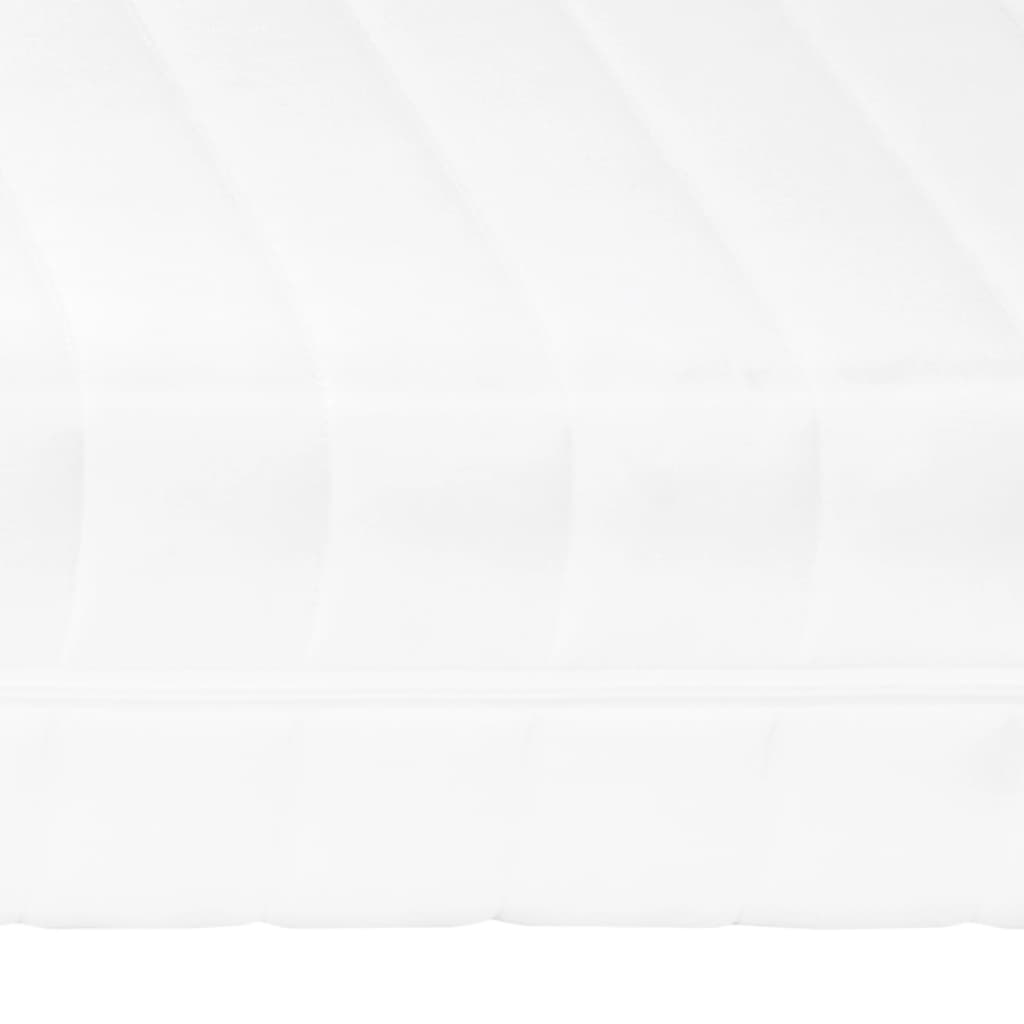 vidaXL Στρώμα με 7 Ζώνες 90x200 εκ./16 εκ. Αφρός Πολυουρεθάνης H2 H3