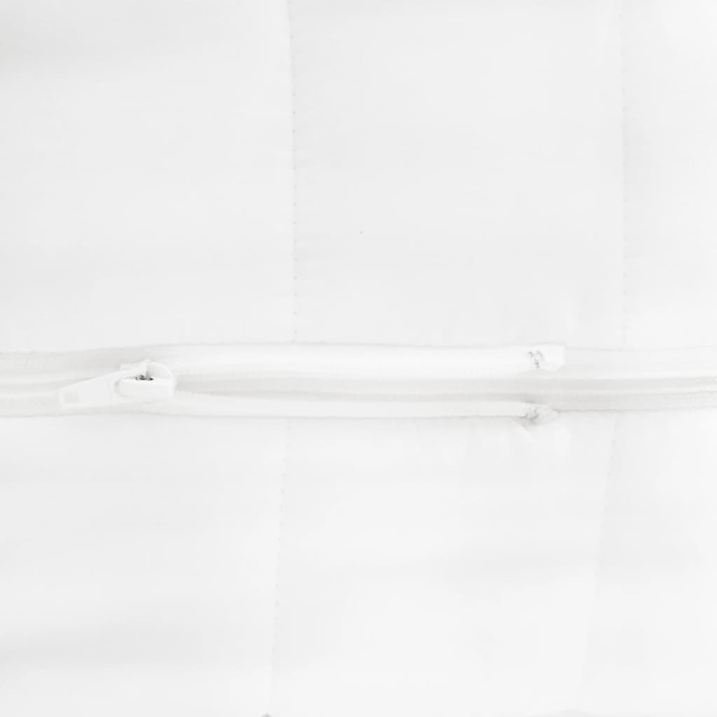 vidaXL Στρώμα με 7 Ζώνες 100x200 εκ./16 εκ. Αφρός Πολυουρεθάνης H2 H3