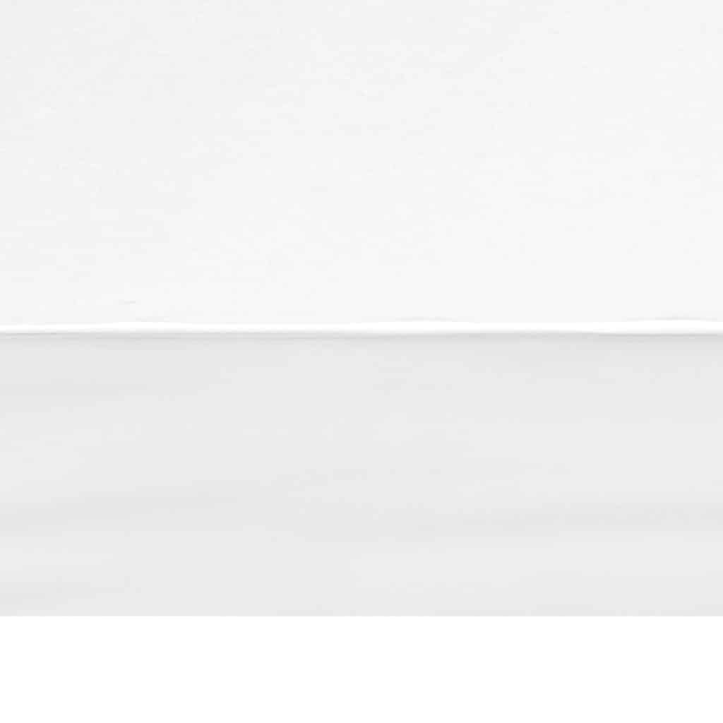 vidaXL Στρώμα με 7 Ζώνες 90x200 εκ./10 εκ. Αφρός Πολυουρεθάνης H2 H3