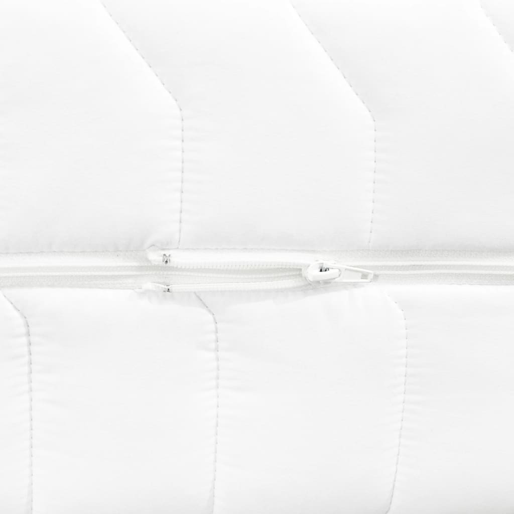 vidaXL Στρώμα με 7 Ζώνες Ανεξάρτητα Ελατήρια 120x200 εκ. / 20 εκ. H2