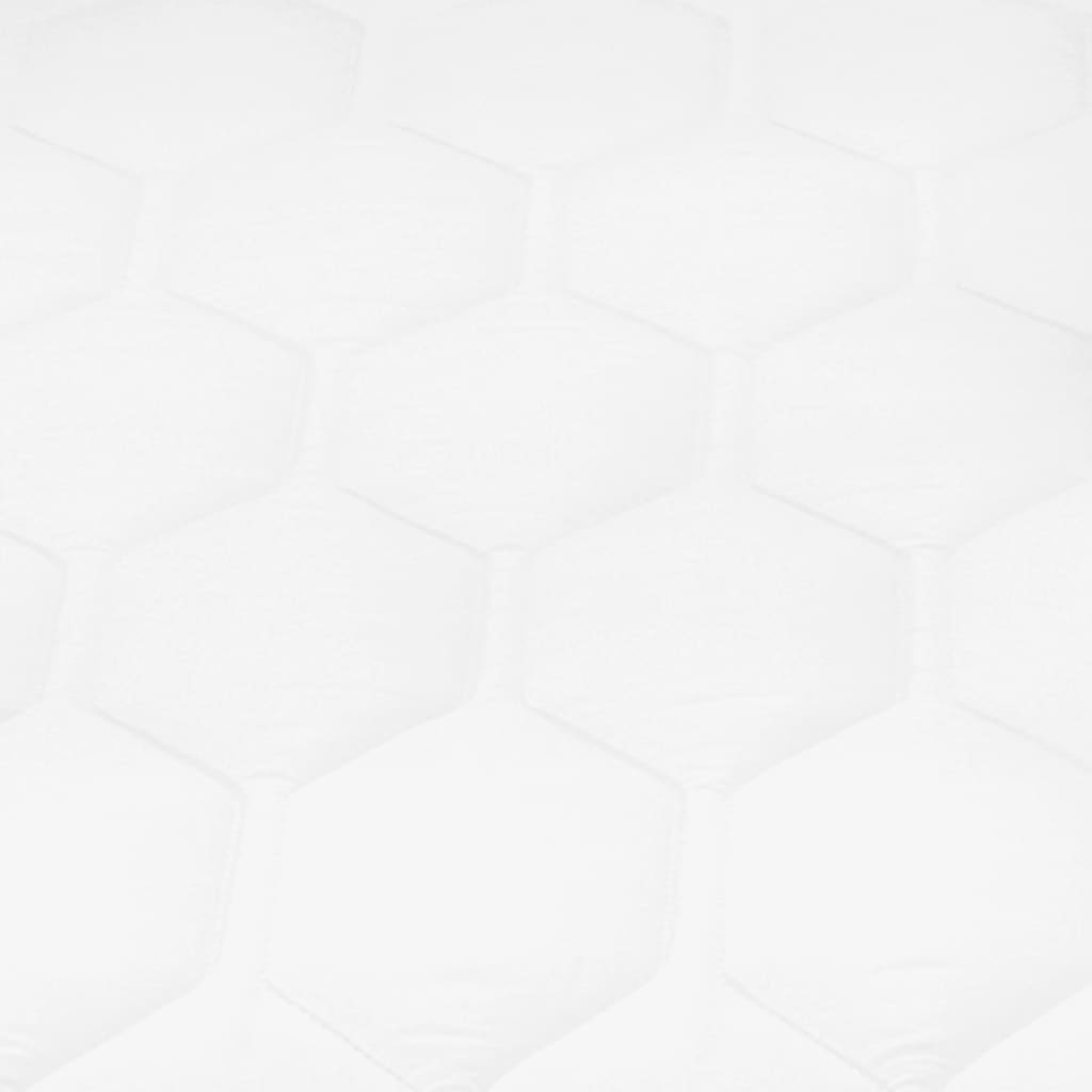 vidaXL Στρώμα με 7 Ζώνες Ανεξάρτητα Ελατήρια 90x200 εκ. / 20 εκ. H3